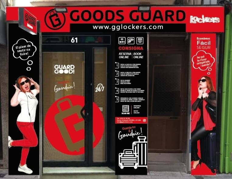 Good Guards Lockers Lleida